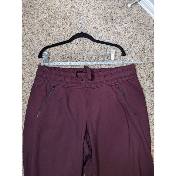 Athleta Recover Bounce Back Jogger Sweatpants Burgundy 1X - Picture 12 of 14